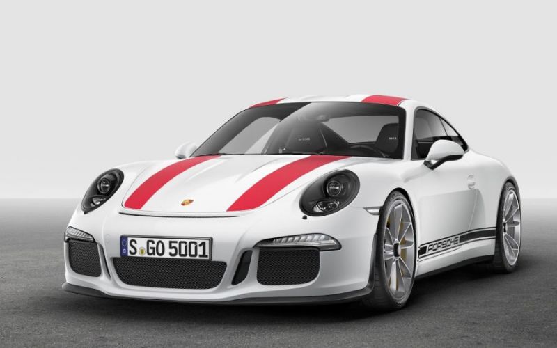 2016 Porsche 911