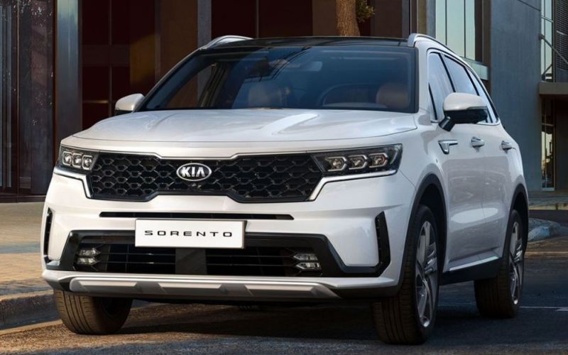 2021 Kia Sorento S 7 SEAT
