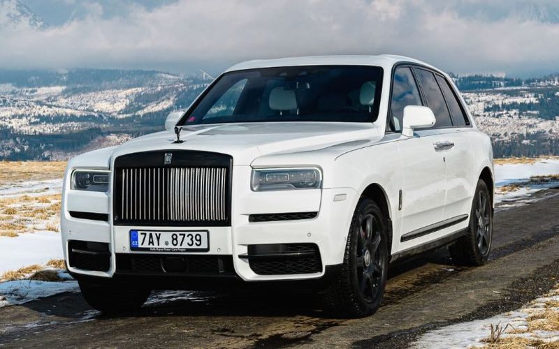 2020 Rolls-Royce Cullinan