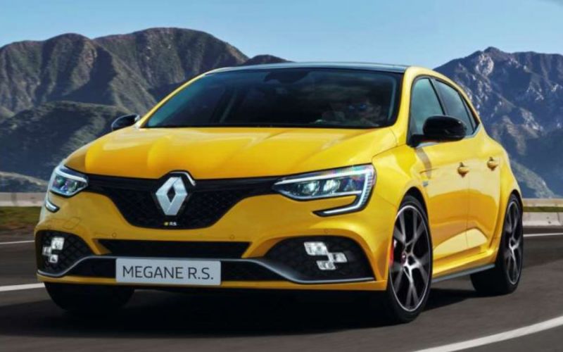 2021 Renault Megane RS TROPHY 300