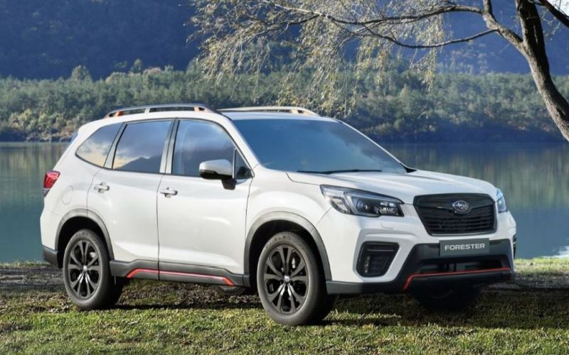 2021 Subaru Forester HYBRID S (AWD)