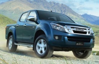 2016 Isuzu D-Max LS-U HI-RIDE (4x4)