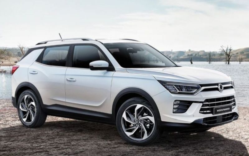 2022 Ssangyong Korando ULTIMATE (AWD)