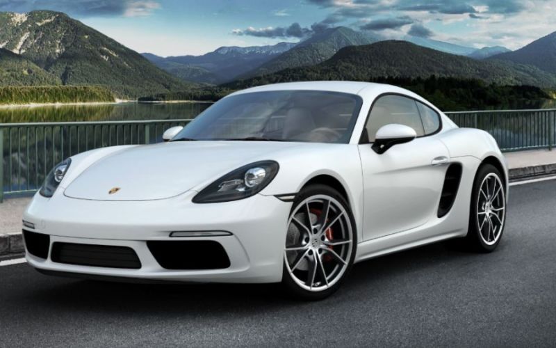 2021 Porsche 718 CAYMAN S