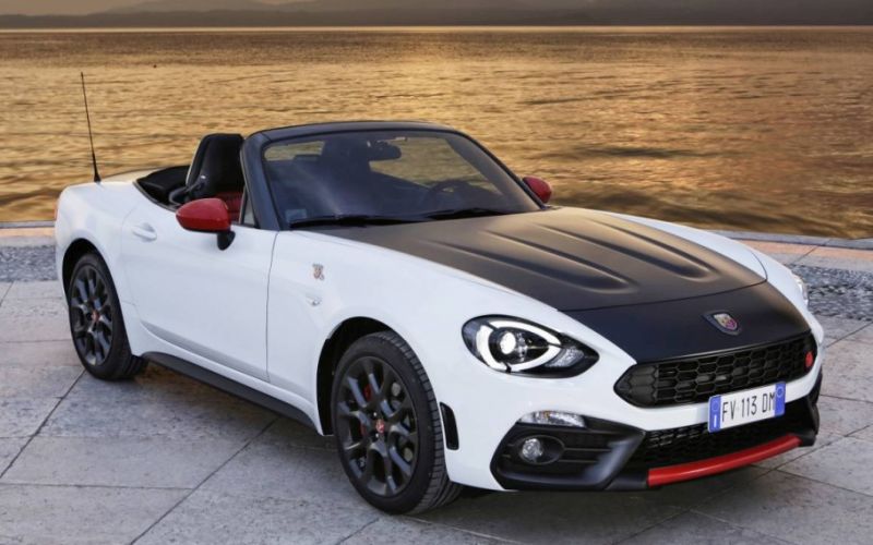 2021 Abarth 124 SPIDER