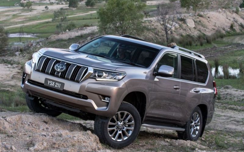 2021 Toyota LandCruiser Prado KAKADU FLAT TAILGATE