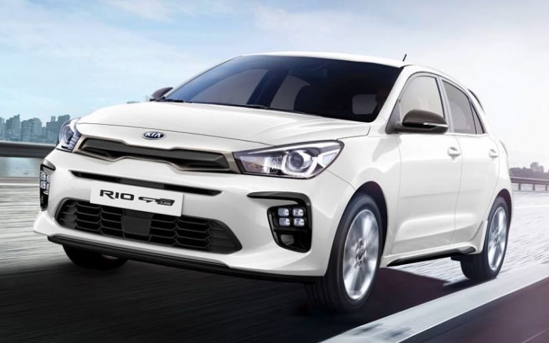 2019 Kia Rio GT-LINE five-door hatchback Specifications | CarExpert