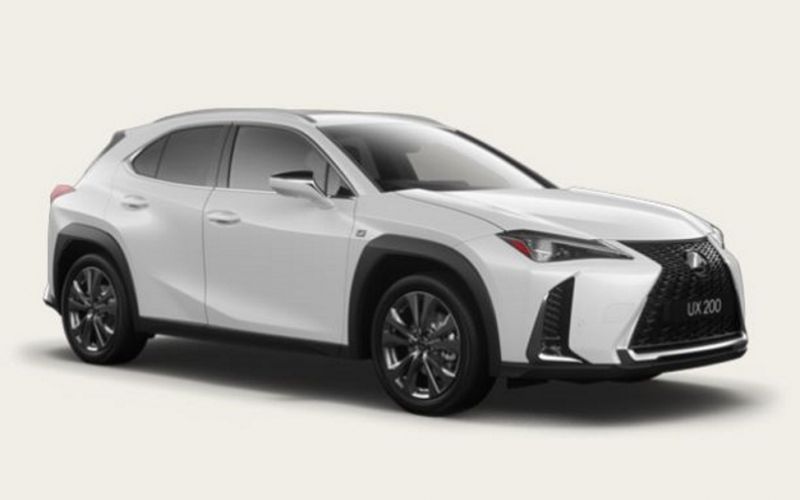 2021 Lexus UX F SPORT