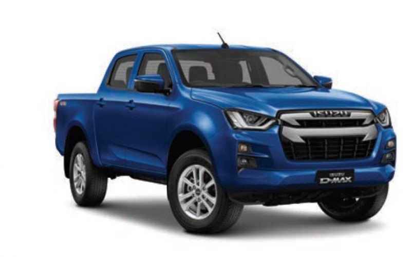 2021 Isuzu D-Max LS-M (4x4)