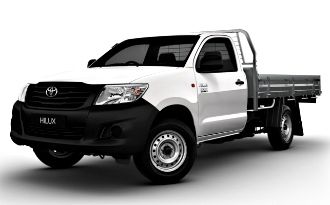 2012 Toyota HiLux WORKMATE