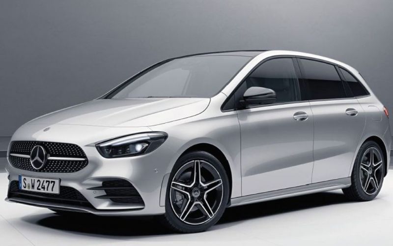 2021 Mercedes-Benz B-Class W247 MY22
