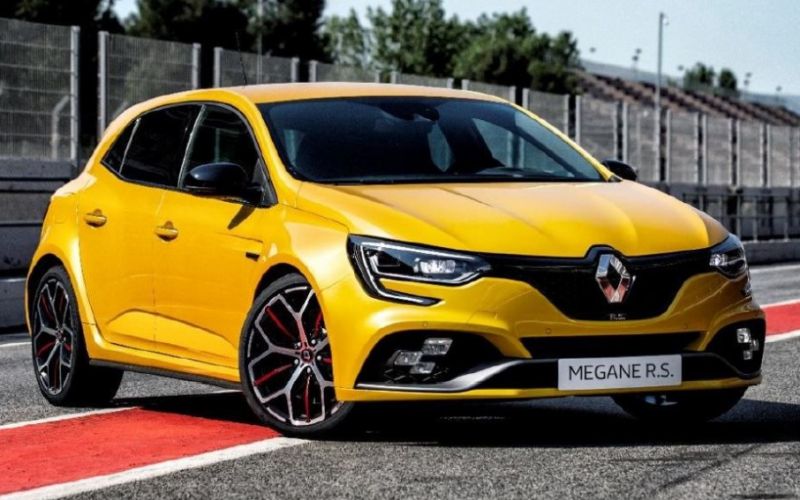 2021 Renault Megane R.S. CUP TROPHY