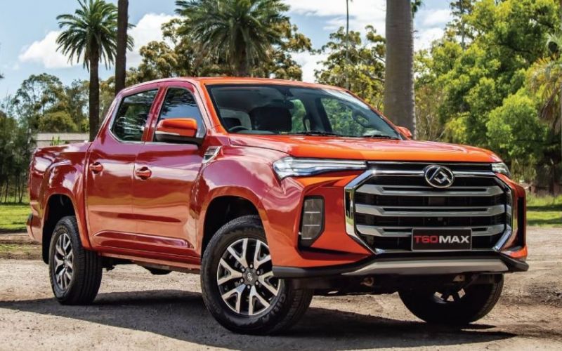 2022 LDV T60 MAX PRO (4x4)
