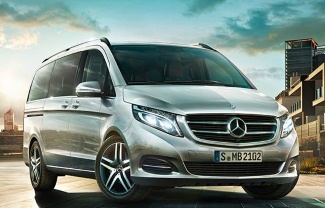 2016 Mercedes-Benz V-Class