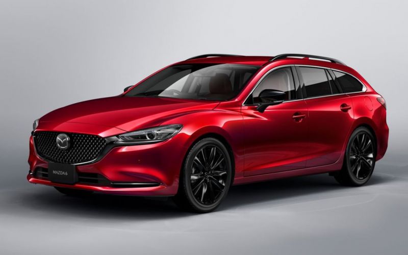  2023 Mazda 6 20TH ANNIVERSARY wagon de cuatro puertas Especificaciones |  Experto en autos