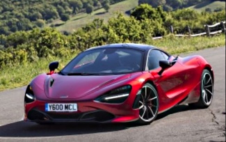 2018 Mclaren 720S