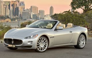 2014 Maserati GranCabrio