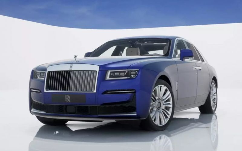 2021 Rolls-Royce Ghost RR22 MY22