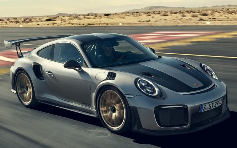 2019 Porsche 911