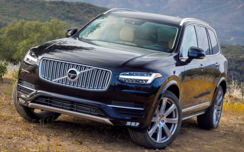 2017 Volvo XC90 T8 EXCELLENCE HYBRID