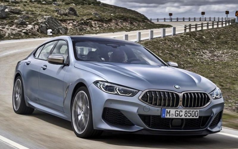 2021 BMW 8 Series 40i M SPORT GRAN COUPE