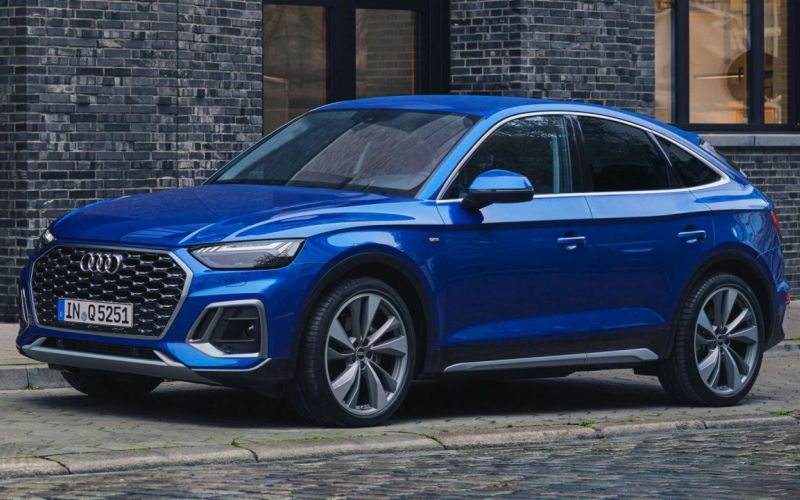 2021 Audi Q5 45 TFSI QUATTRO S LINE MHEV
