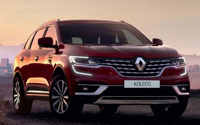 2022 Renault Koleos LIFE (4x2)