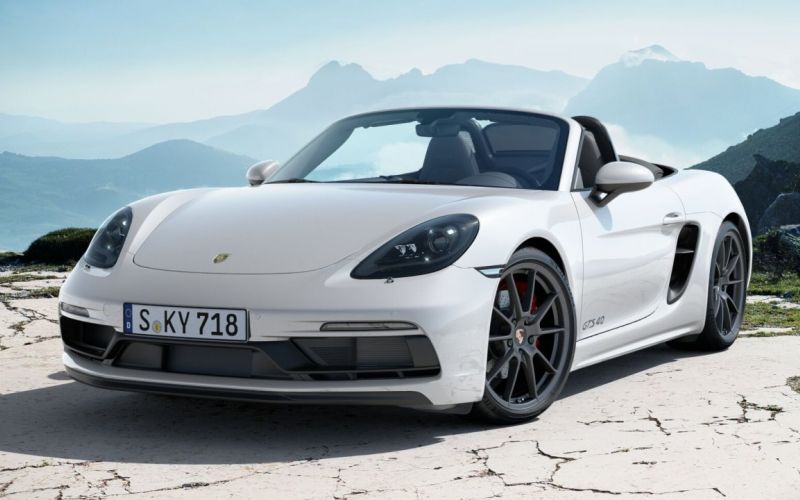 2022 Porsche 718 BOXSTER GTS 4.0