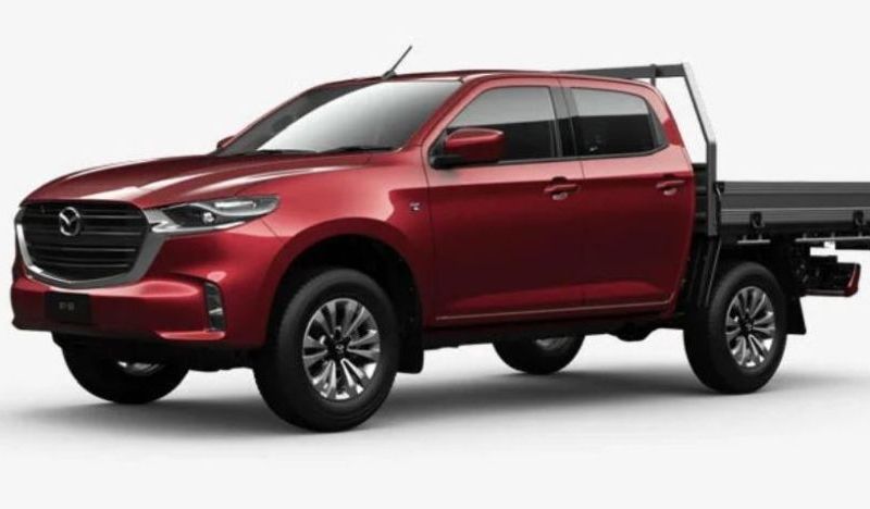 2020 Mazda BT-50 XT (4x2)