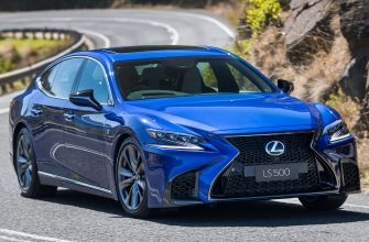 2019 Lexus LS F SPORT