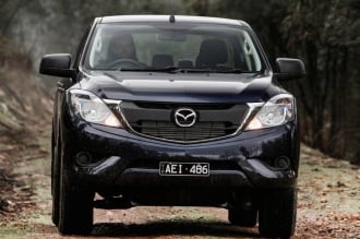 2018 Mazda BT-50 XT (4x4)
