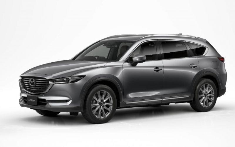 Mazda Cx 8 Asaki Awd Four Door Wagon Specifications Carexpert