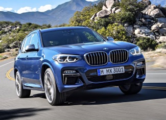 2018 BMW X3 xDRIVE30d