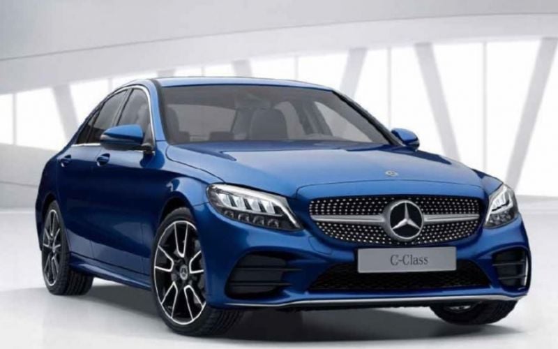 2019 Mercedes-Benz C300 e (HYBRID) four-door sedan Specifications ...