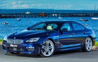 2016 BMW 6 Series 40i IND COLLECTION GRAN COUPE
