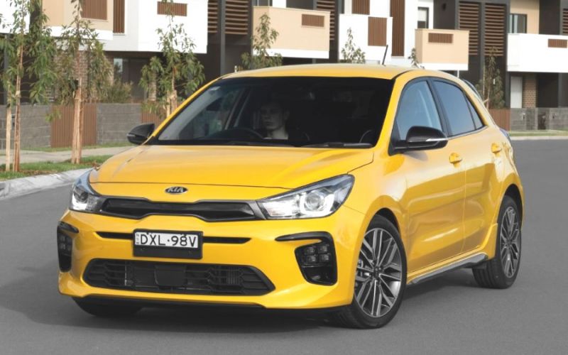 2018 Kia Rio SPORT five-door hatchback Specifications | CarExpert