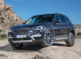 2018 BMW X3 xDRIVE30i M SPORT