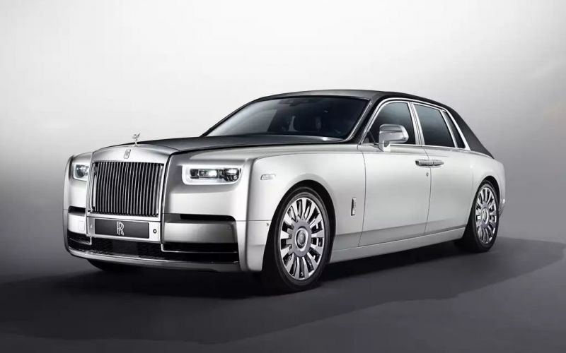2021 Rolls-Royce Phantom EWB