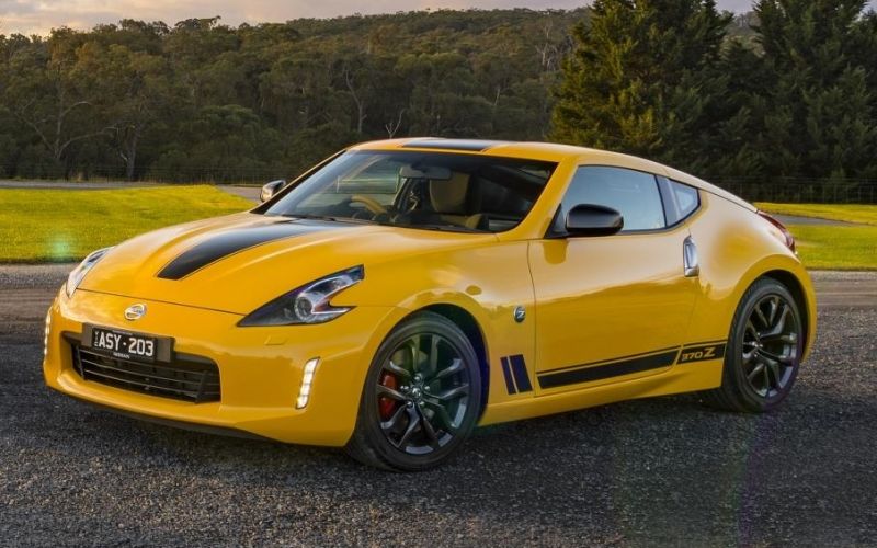 2019 Nissan 370z N Sport Two Door Coupe Specifications Carexpert