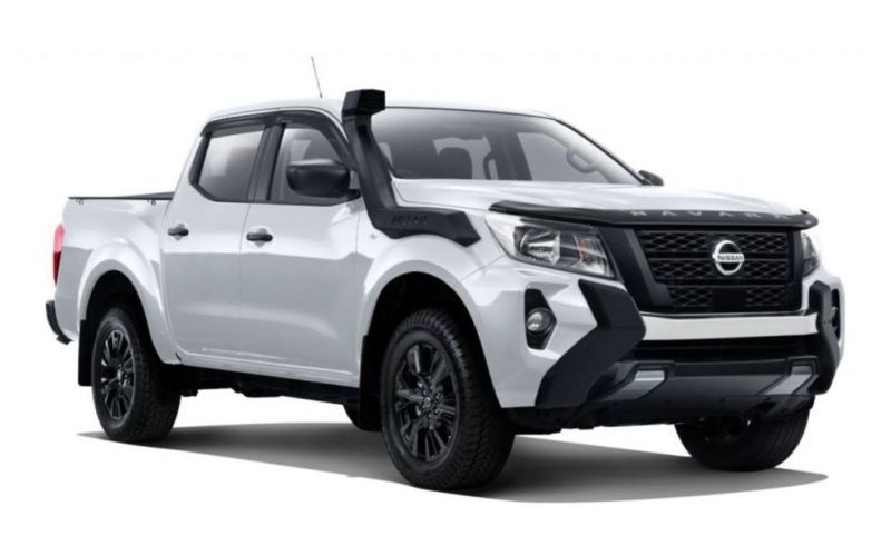 nissan navara sl dual cab