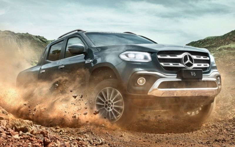 2021 Mercedes-Benz X-Class 350d PROGRESSIVE (4MATIC)