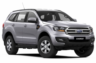 2017 Ford Everest