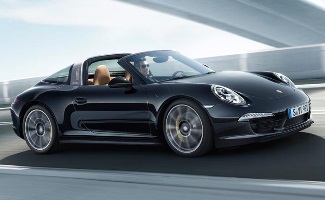 2014 Porsche 911 TARGA 4S