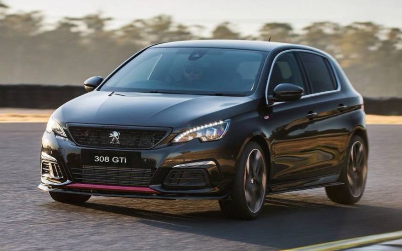  Peugeot Gti SPECIAL EDITION hatchback de cinco puertas Especificaciones