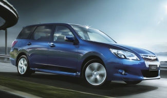 2013 Subaru Liberty