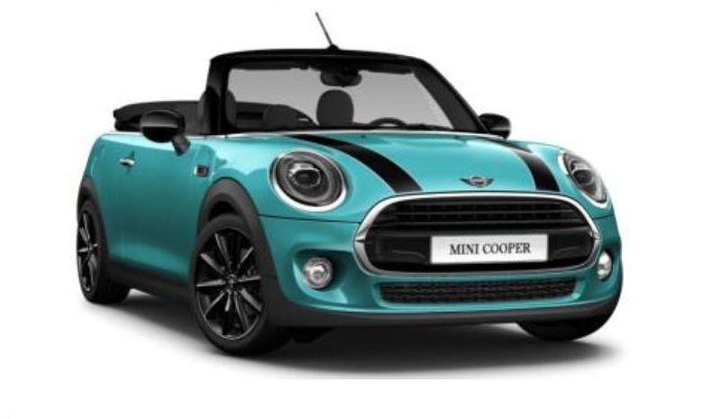 2020 Mini Convertible COOPER SIGNATURE two-door convertible ...