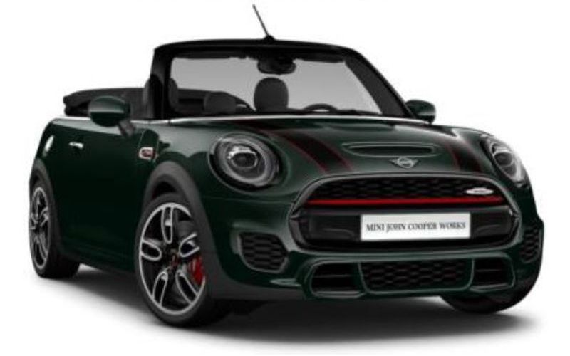 2020 Mini Convertible JOHN COOPER WORKS CLASSIC