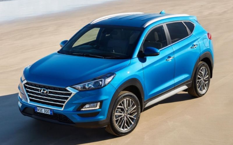 2019 Hyundai Tucson ELITE (AWD) BEIGE INT