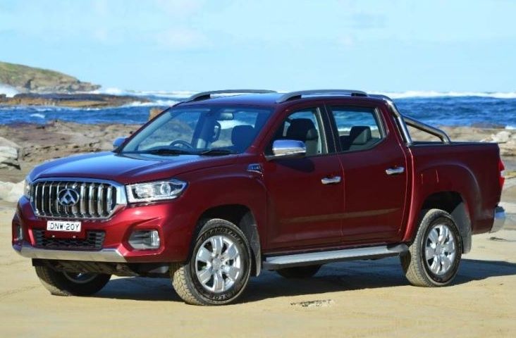 2020 LDV T60 LUXE (4x4)