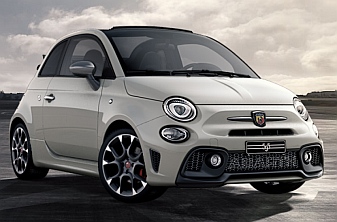 2017 Abarth 595c COMPETIZIONE
